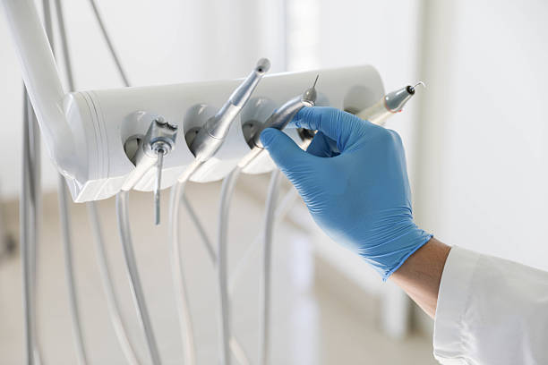 Professional Teeth Whitening technician working in Muscatine County County, IA